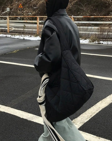 PADDED QUILTING BIG BAG